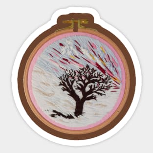 Lonely Tree Sticker